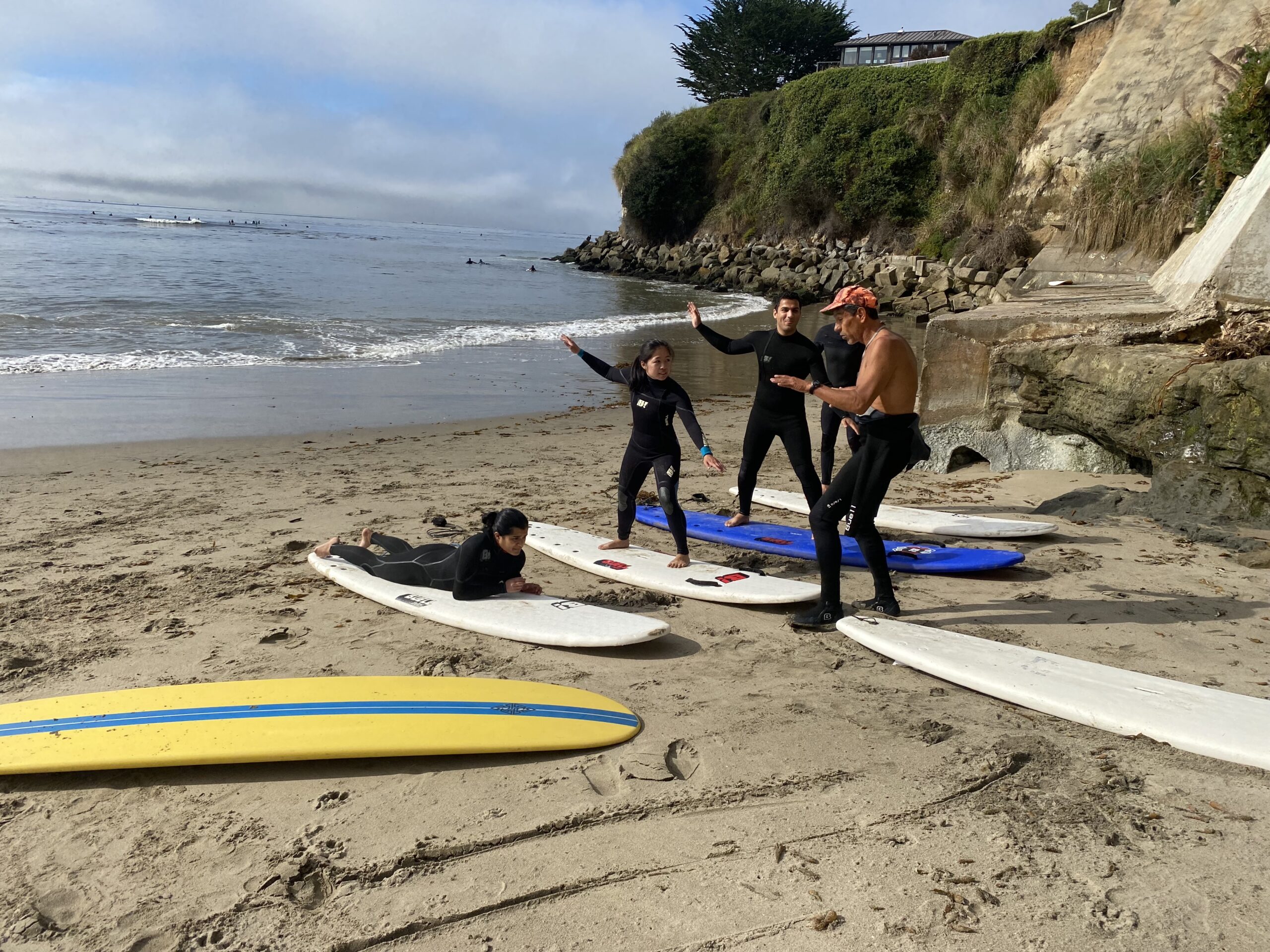 Highline Surf Instruction Highline Surf Instruction specializes